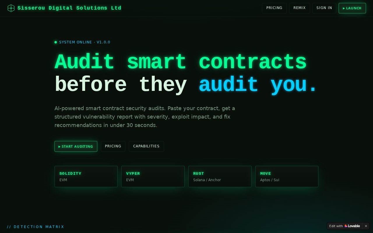 Audit Ace — live site preview
